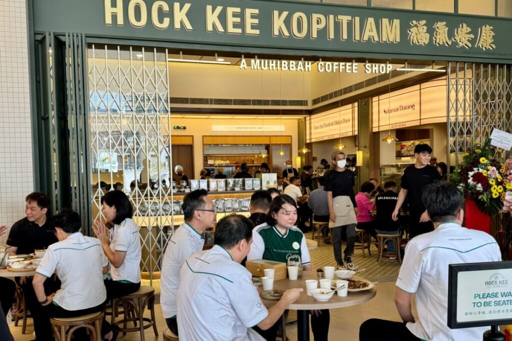Hock Kee Kopitiam | 黄裔勋：体验经济的新入口