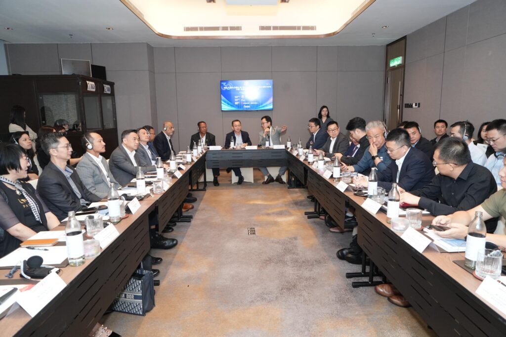 马中油脂科技合作