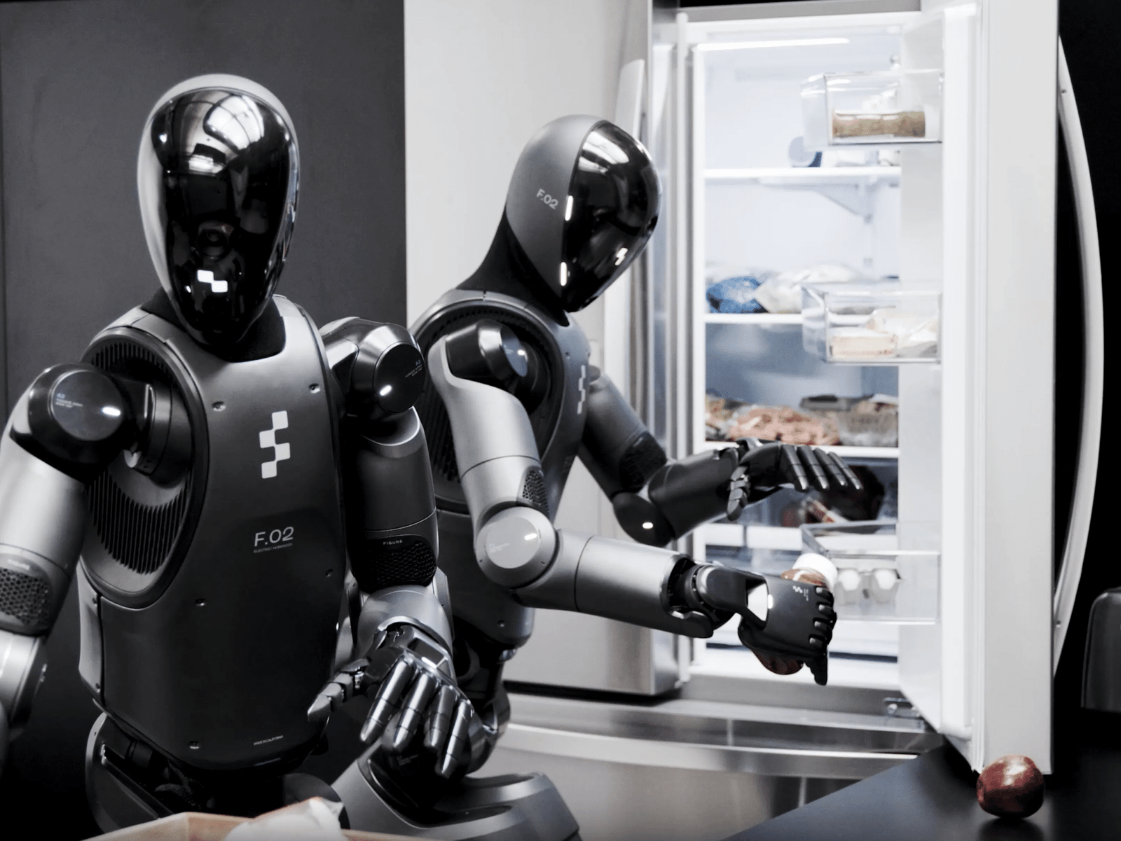 全球人形机器人出货量 中国厂商领先