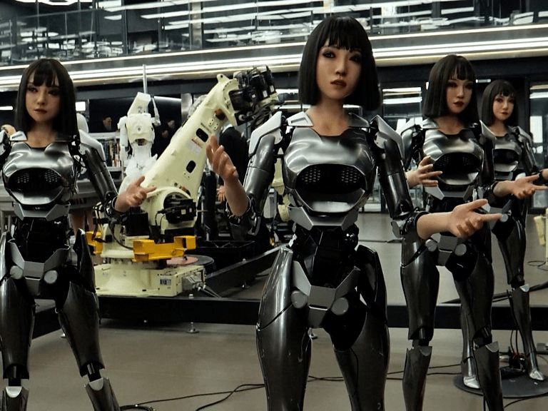 全球人形机器人出货量 中国厂商领先