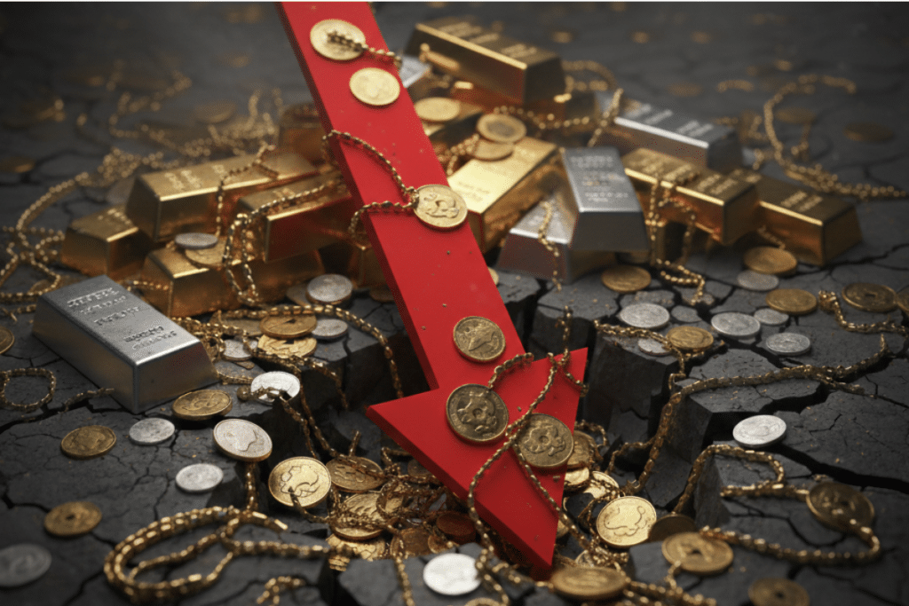 金银暴跌后回升