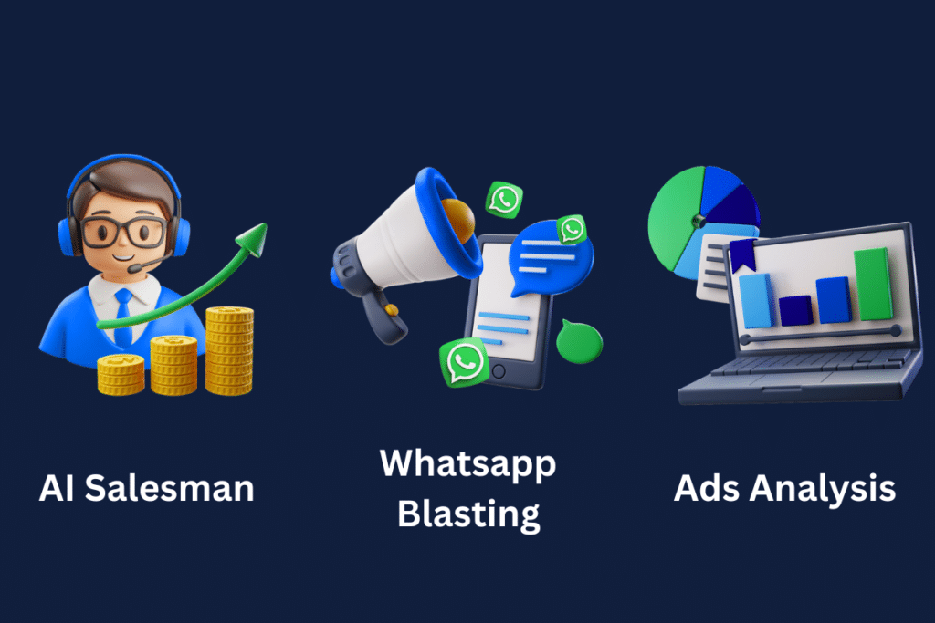 WhatsApp AI 对话