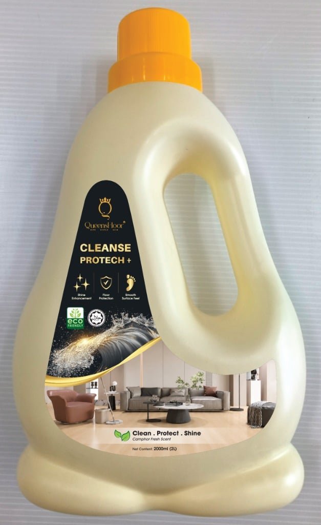 QueensFloor Cleanse Protech