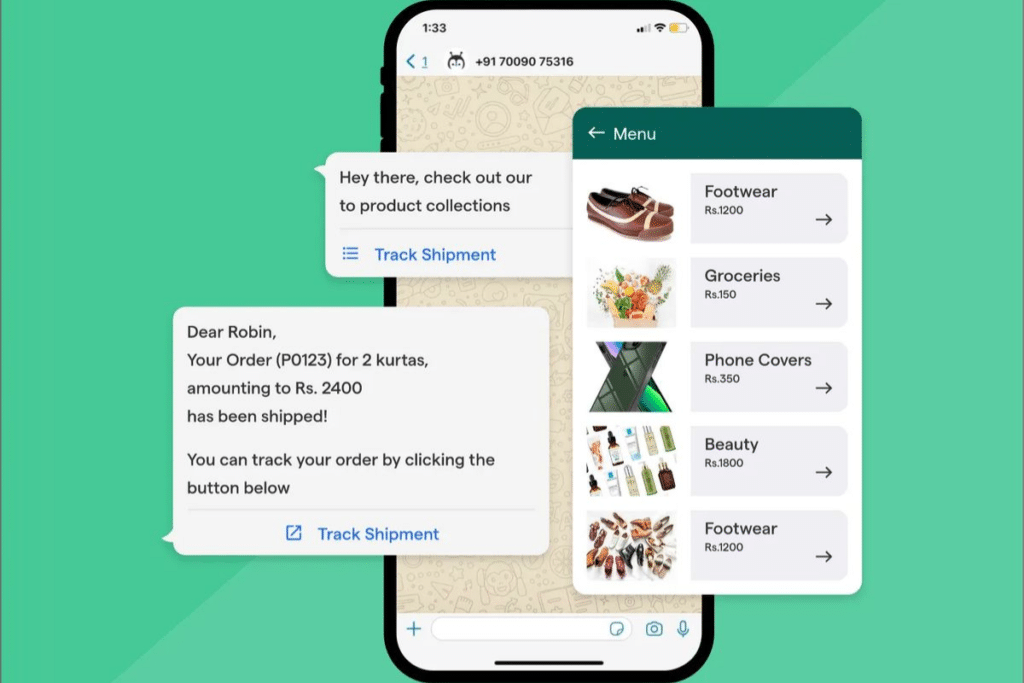 免费做法 —— WhatsApp Business 快捷回复带图片