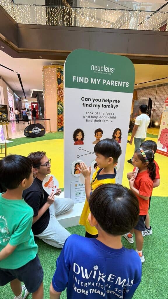 Neucleus Precision Parenting 精准育儿